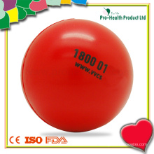 Funny Mini Round Shape Stress Ball Toy For Kids